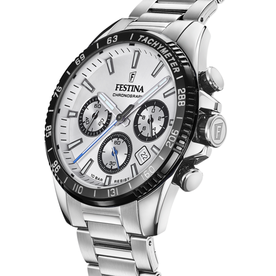 Festina RELOJ DE HOMBRE FESTINA TIMELESS CHRONOGRAPH F20560/1 CON ESFERA PLATEADA Ofertas de temporada