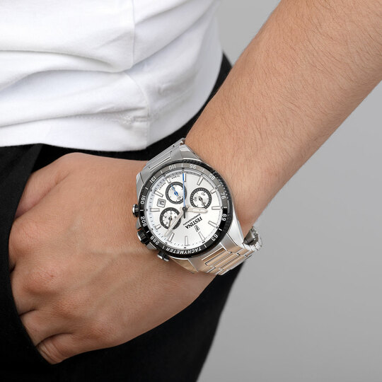 Festina RELOJ DE HOMBRE FESTINA TIMELESS CHRONOGRAPH F20560/1 CON ESFERA PLATEADA Ofertas de temporada