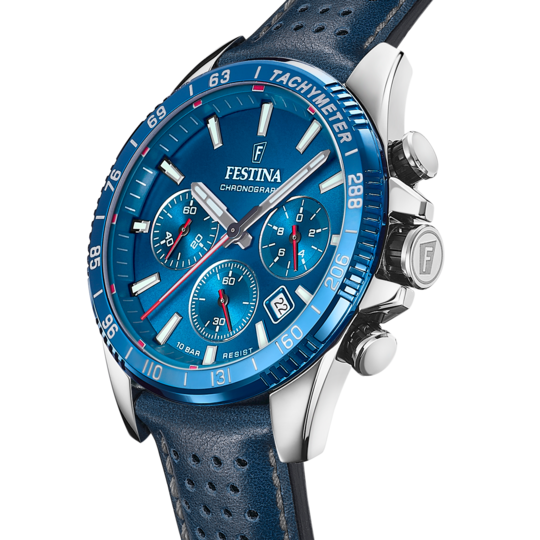 Festina RELOJ DE HOMBRE FESTINA TIMELESS CHRONOGRAPH F20561/3 CON ESFERA AZUL Ofertas especiales