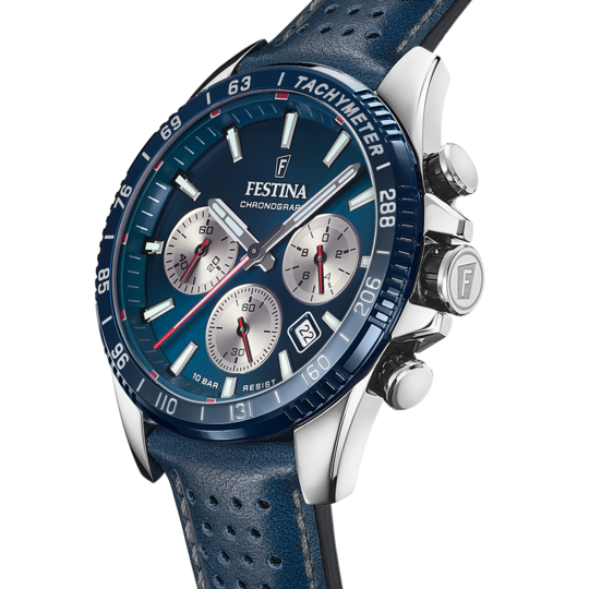 Festina RELOJ DE HOMBRE FESTINA TIMELESS CHRONOGRAPH F20561/2 CON ESFERA AZUL Grandes ahorros