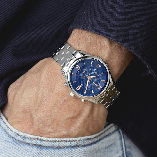 Festina RELOJ DE HOMBRE FESTINA TIMELESS CHRONOGRAPH F6854/6 CON ESFERA AZUL Devoluciones gratuitas