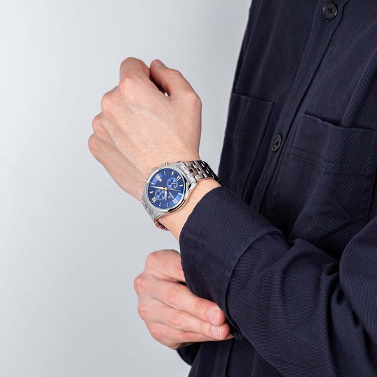 Festina RELOJ DE HOMBRE FESTINA TIMELESS CHRONOGRAPH F6854/6 CON ESFERA AZUL Devoluciones gratuitas