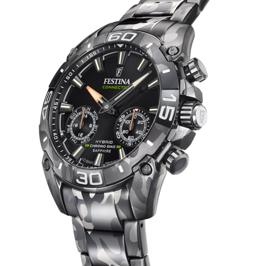 Festina FESTINA CONNECTED F20545/1 NEGRO ACERO INOXIDABLE 316L HOMBRE Outlet online