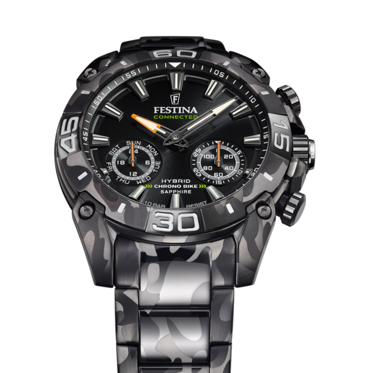 Festina FESTINA CONNECTED F20545/1 NEGRO ACERO INOXIDABLE 316L HOMBRE Outlet online