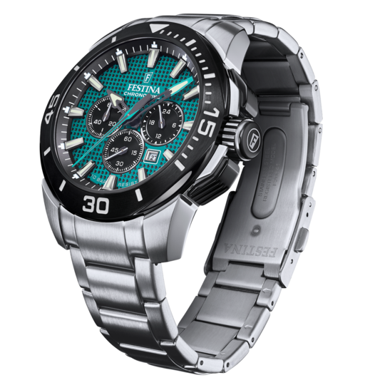 Festina RELOJ DE HOMBRE FESTINA CHRONO BIKE F20641/3 CON ESFERA VERDE Venta caliente