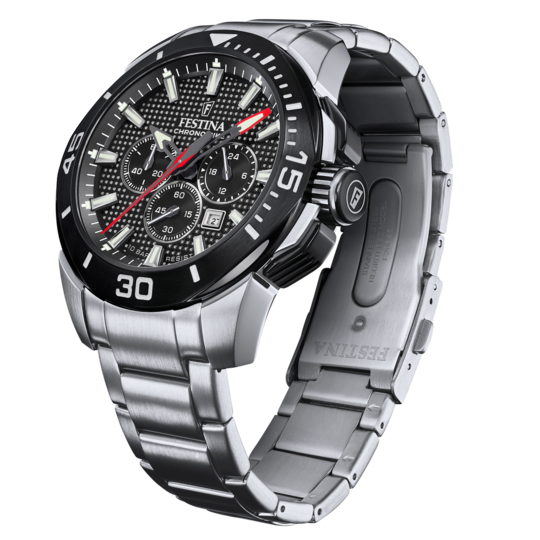 Festina RELOJ DE HOMBRE FESTINA CHRONO BIKE F20641/4 CON ESFERA NEGRA En oferta