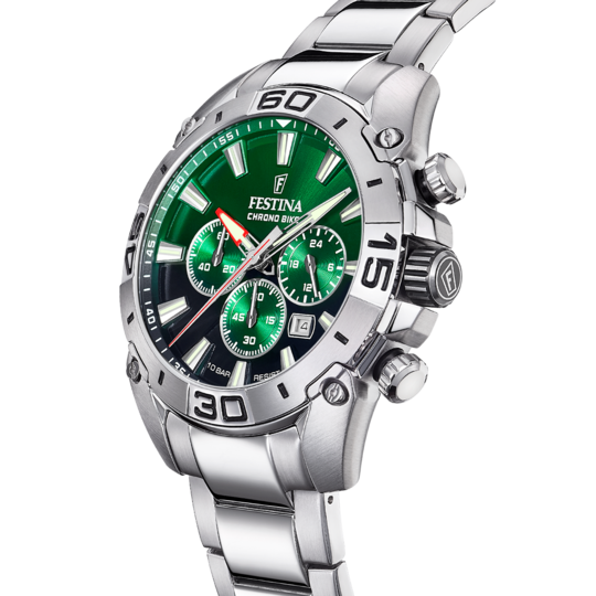 Festina RELOJ DE HOMBRE FESTINA CHRONO BIKE F20543/3 CON ESFERA VERDE Gran oferta