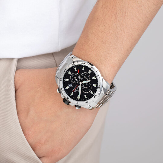 Festina RELOJ FESTINA TIMELESS CHRONOGRAPH F20463/4 NEGRO CORREA DE ACERO HOMBRE Rebajas baratas