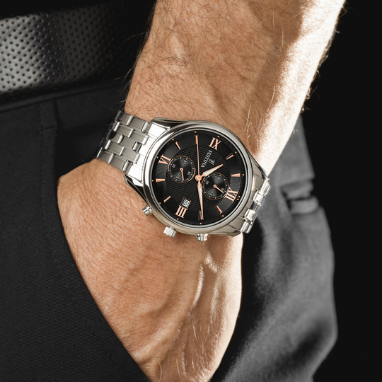 Festina RELOJ DE HOMBRE FESTINA TIMELESS CHRONOGRAPH F6854/7 CON ESFERA NEGRA Ventas relámpago