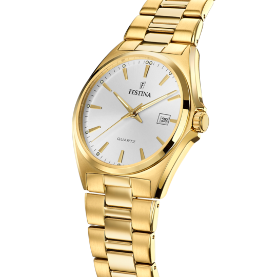 Festina RELOJ DE HOMBRE FESTINA CLASSICS F20555/2 CON ESFERA BLANCA Liquidación