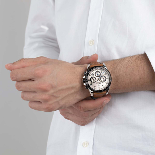 Festina RELOJ DE HOMBRE FESTINA TIMELESS CHRONOGRAPH F20561/1 CON ESFERA PLATEADA Promoción por tiempo limitado