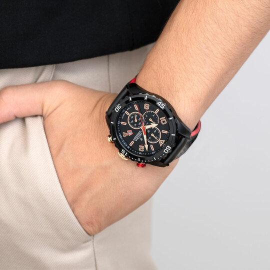 Festina RELOJ FESTINA TIMELESS CHRONOGRAPH F20519/4 NEGRO CORREA DE PIEL HOMBRE Solo hoy