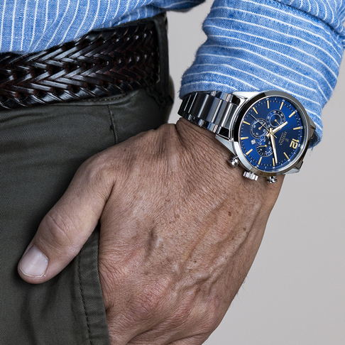 Festina RELOJ DE HOMBRE FESTINA TIMELESS CHRONOGRAPH F20343/2 CON ESFERA AZUL Oferta especial de fábrica