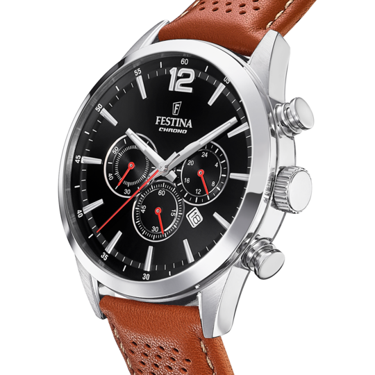 Festina RELOJ DE HOMBRE FESTINA TIMELESS CHRONOGRAPH F20542/6 CON ESFERA NEGRA Promoción trimestral