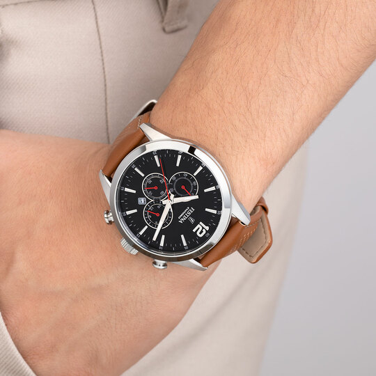Festina RELOJ DE HOMBRE FESTINA TIMELESS CHRONOGRAPH F20542/6 CON ESFERA NEGRA Promoción trimestral