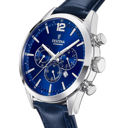 Festina RELOJ DE HOMBRE FESTINA TIMELESS CHRONOGRAPH F20542/2 CON ESFERA AZUL Solo queda un día