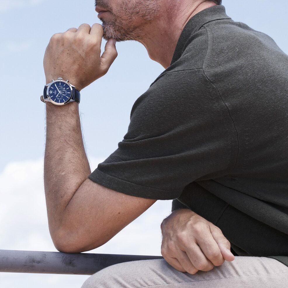 Festina RELOJ DE HOMBRE FESTINA TIMELESS CHRONOGRAPH F20542/2 CON ESFERA AZUL Solo queda un día