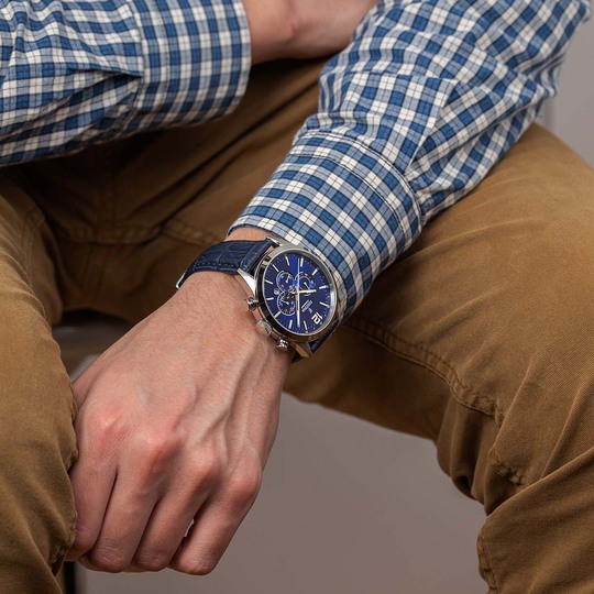 Festina RELOJ DE HOMBRE FESTINA TIMELESS CHRONOGRAPH F20542/2 CON ESFERA AZUL Solo queda un día