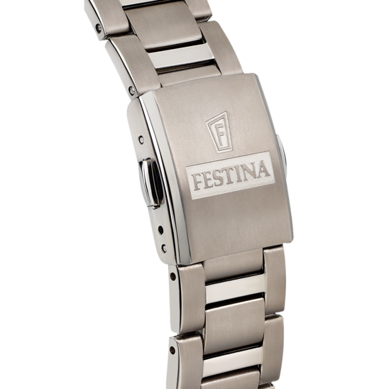 Festina RELOJ DE HOMBRE FESTINA TITANIUM F20435/2 CON ESFERA GRIS Grandes descuentos