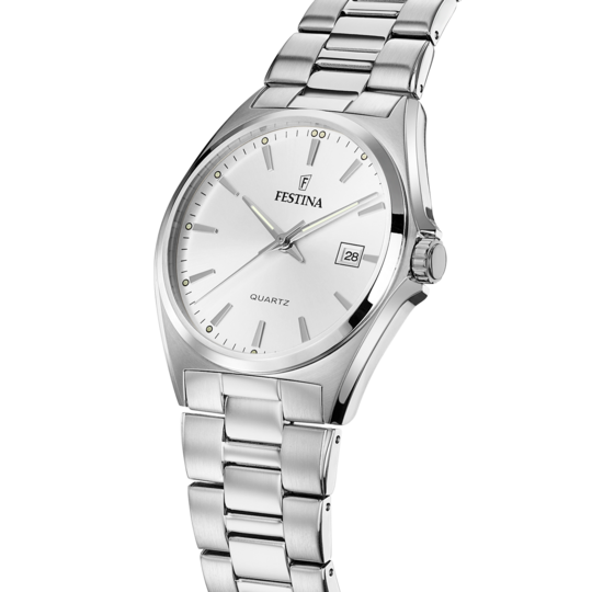 Festina RELOJ DE HOMBRE FESTINA CLASSICS F20552/2 CON ESFERA BLANCA Tienda de fábrica
