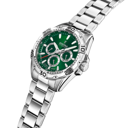 Festina RELOJ FESTINA F20623/3 VERDE CORREA DE ACERO INOXIDABLE 316L HOMBRE Ofertas de temporada