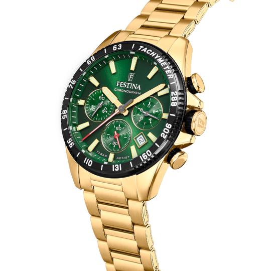 Festina RELOJ DE HOMBRE FESTINA TIMELESS CHRONOGRAPH F20634/4 CON ESFERA VERDE Ofertas especiales
