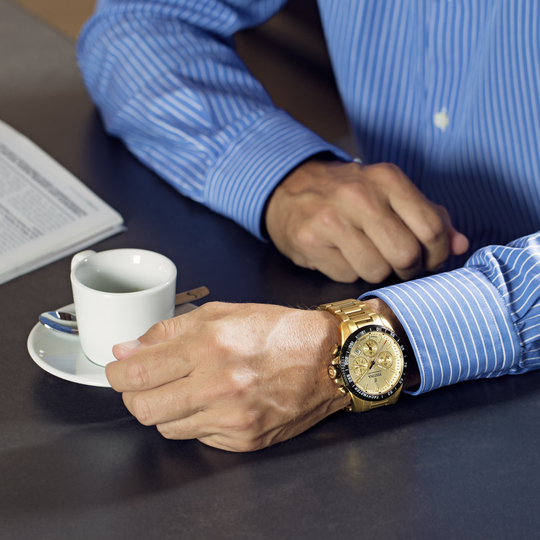 Festina RELOJ DE HOMBRE FESTINA TIMELESS CHRONOGRAPH F20634/6 CON ESFERA BEIGE Grandes ahorros