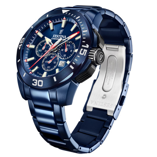 Festina RELOJ DE HOMBRE FESTINA SPECIAL EDITIONS F20643/1 CON ESFERA AZUL Rebajas de fin de temporada