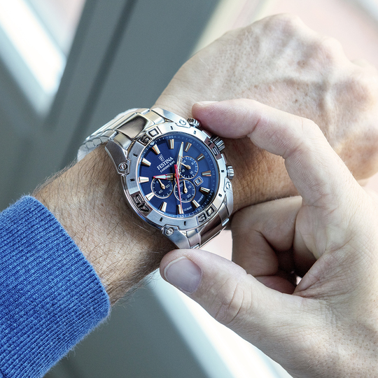 Festina RELOJ DE HOMBRE FESTINA CHRONO BIKE F20543/4 CON ESFERA AZUL Outlet
