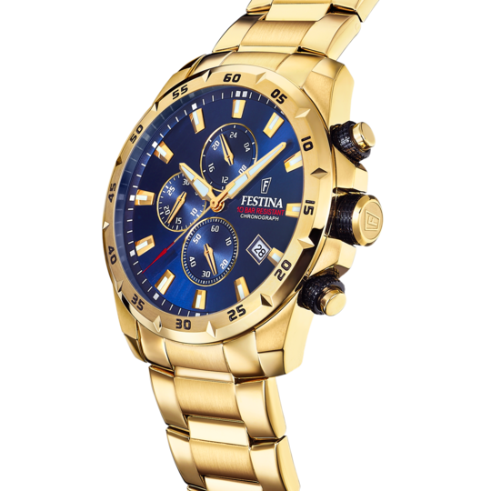 Festina RELOJ FESTINA TIMELESS CHRONOGRAPH F20541/2 AZUL CORREA DE ACERO HOMBRE Outlet online