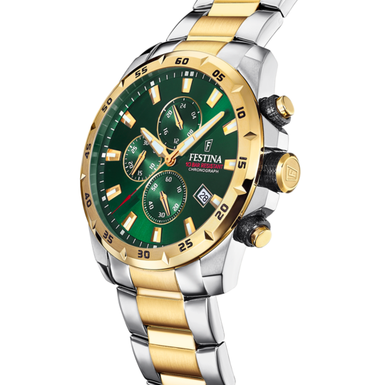 Festina RELOJ FESTINA F20562/3 VERDE CORREA DE ACERO HOMBRE Rebajas