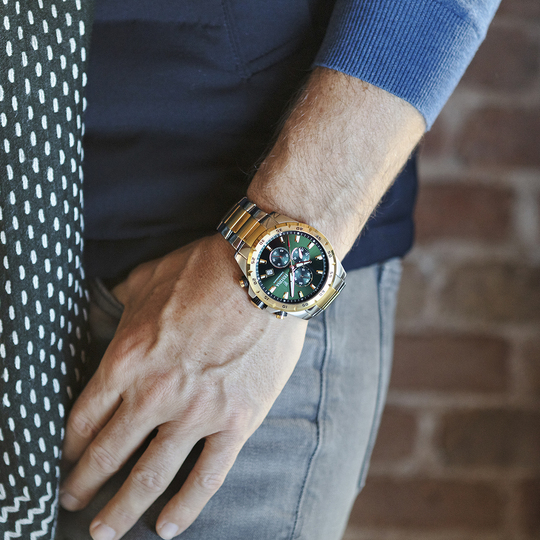 Festina RELOJ FESTINA F20562/3 VERDE CORREA DE ACERO HOMBRE Rebajas
