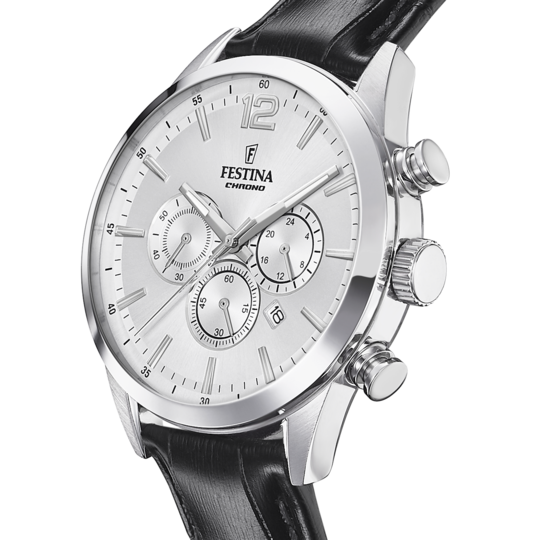 Festina RELOJ DE HOMBRE FESTINA TIMELESS CHRONOGRAPH F20542/1 CON ESFERA PLATEADA Rebajas de fábrica
