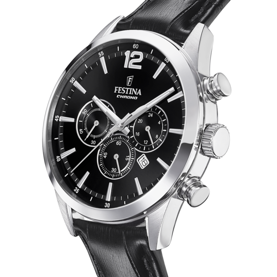 Festina RELOJ DE HOMBRE FESTINA TIMELESS CHRONOGRAPH F20542/5 CON ESFERA NEGRA Los más vendidos