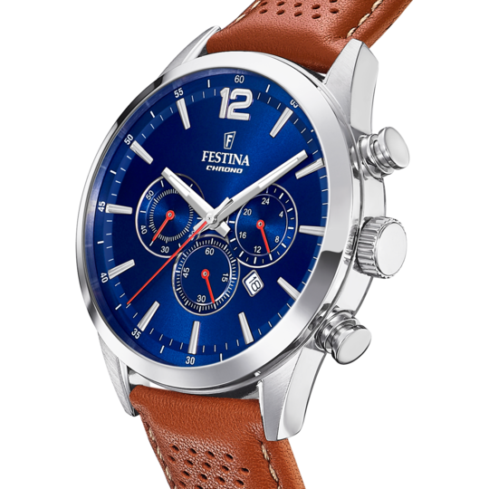 Festina RELOJ DE HOMBRE FESTINA TIMELESS CHRONOGRAPH F20542/3 CON ESFERA AZUL Ventas relámpago