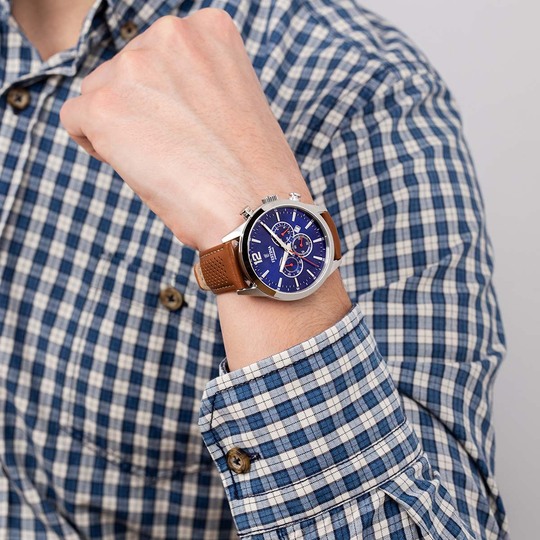 Festina RELOJ DE HOMBRE FESTINA TIMELESS CHRONOGRAPH F20542/3 CON ESFERA AZUL Ventas relámpago