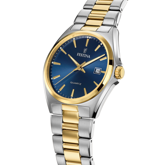 Festina RELOJ DE HOMBRE FESTINA CLASSICS F20554/4 CON ESFERA AZUL Liquidación