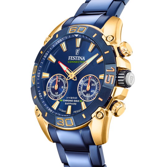 Festina RELOJ DE HOMBRE FESTINA CONNECTED F20547/1 CON ESFERA AZUL Envío gratis