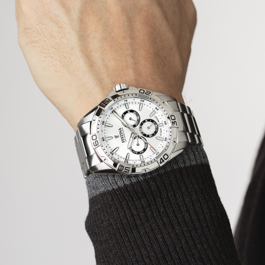 Festina RELOJ FESTINA F20623/1 BLANCO CORREA DE ACERO INOXIDABLE 316L HOMBRE Últimos 2 días