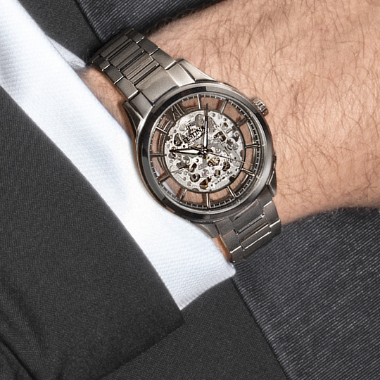 Festina RELOJ DE HOMBRE FESTINA AUTOMATIC SKELETON F20632/1 CON ESFERA NEGRA Último día