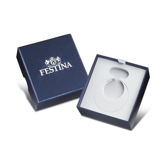 Festina RELOJ DE BOLSILLO PARA HOMBRE FESTINA POCKET F2024/1 CON ESFERA PLATEADA Última moda