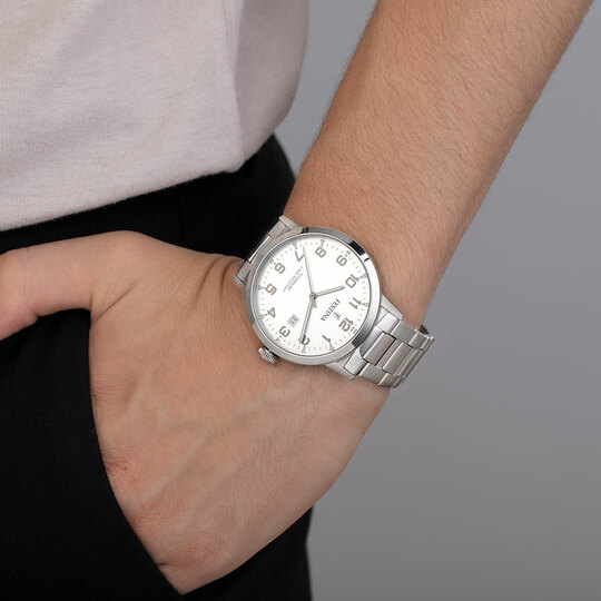 Festina RELOJ DE HOMBRE FESTINA TITANIUM F20435/1 CON ESFERA PLATEADA Descuento por venta flash