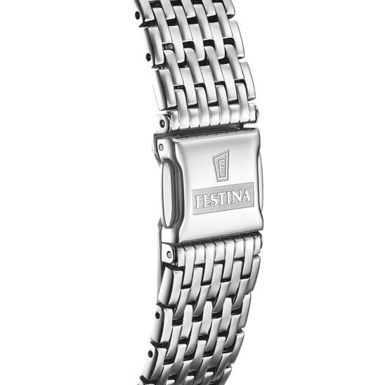 Festina RELOJ DE HOMBRE FESTINA SWISS MADE F20018/1 CON ESFERA PLATEADA Ofertas de temporada