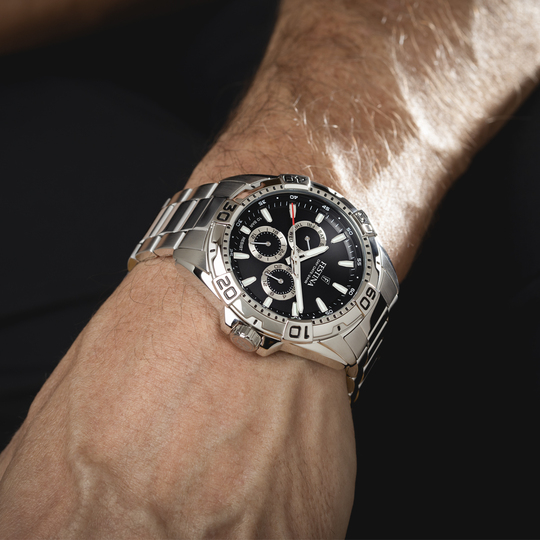 Festina RELOJ FESTINA F20623/4 NEGRO CORREA DE ACERO INOXIDABLE 316L HOMBRE Gran oferta