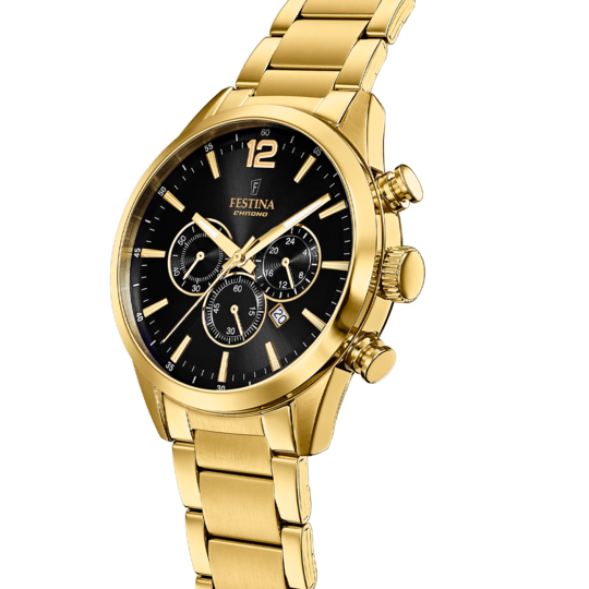Festina RELOJ DE HOMBRE FESTINA TIMELESS CHRONOGRAPH F20633/3 CON ESFERA NEGRA Rebajas baratas