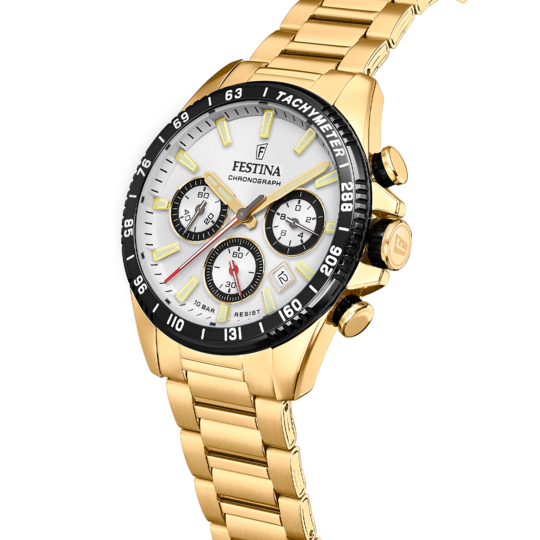 Festina RELOJ DE HOMBRE FESTINA TIMELESS CHRONOGRAPH F20634/1 CON ESFERA BLANCA Rebajas de fábrica