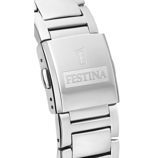 Festina RELOJ DE HOMBRE FESTINA TIMELESS CHRONOGRAPH F20652/4 CON ESFERA NEGRA Liquidación