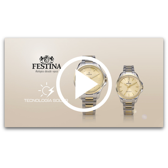 Festina FESTINA SOLAR ENERGY F20657/4 AZUL ACERO INOXIDABLE 316L HOMBRE Envío gratis