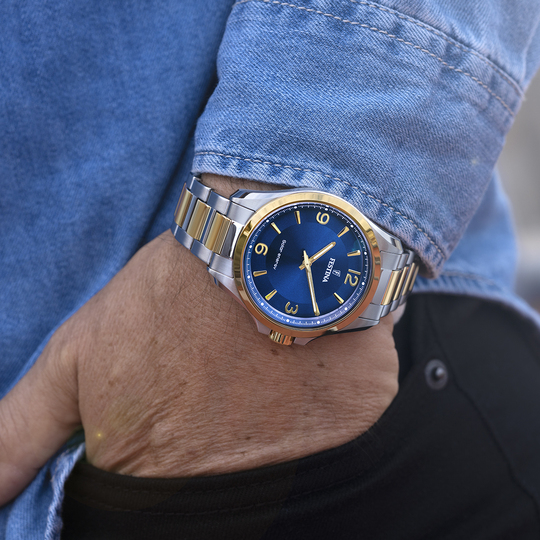 Festina FESTINA SOLAR ENERGY F20657/4 AZUL ACERO INOXIDABLE 316L HOMBRE Envío gratis