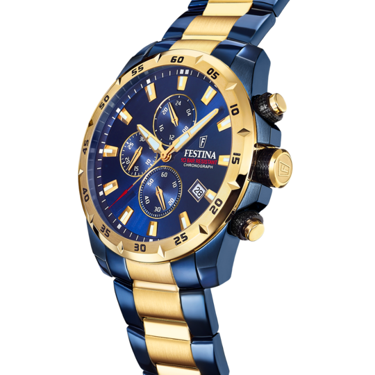 Festina RELOJ FESTINA F20564/1 AZUL CORREA DE ACERO HOMBRE Precio de fábrica